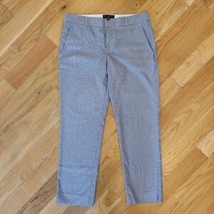 Banana Republic Ryan Stripped Ankle Pants Size SP